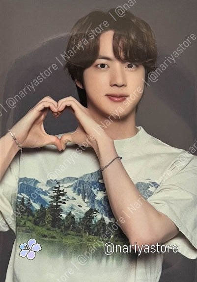 Jin 6/8 | BTS 2021 Muster Sowoozoo