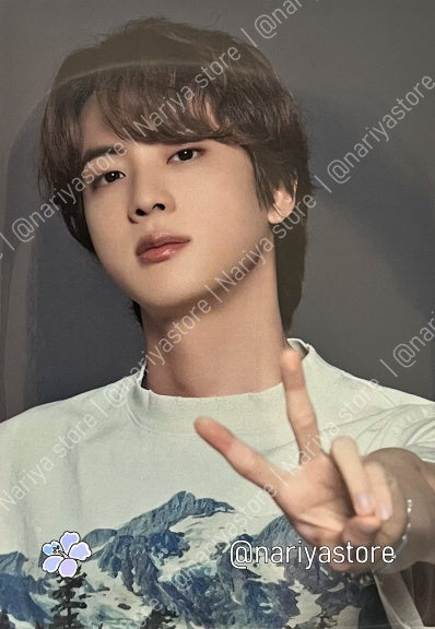 Jin 7/8 | BTS 2021 Muster Sowoozoo