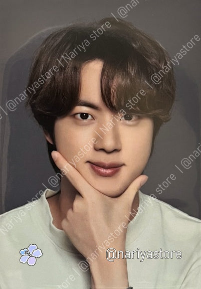 Jin 8/8 | BTS 2021 Muster Sowoozoo