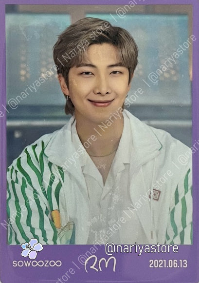 RM 1/8 | BTS 2021 Muster Sowoozoo