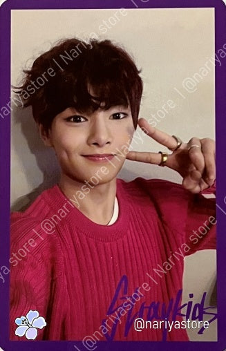 I.N | Cle: Miroh purple border